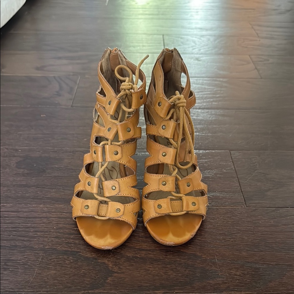 American Rag Lace Up Strappy Sandals